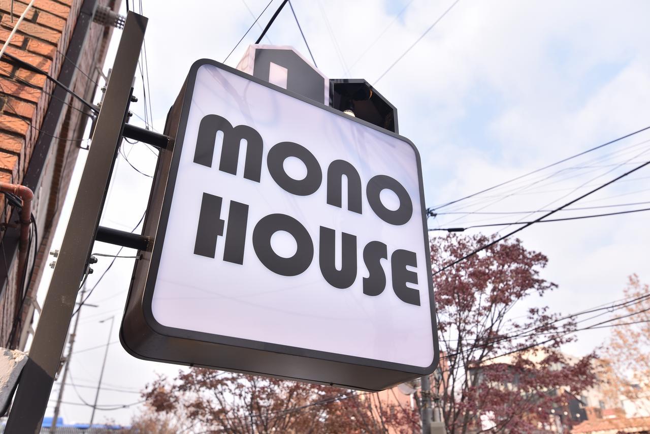 Hotel Mono House Hongdae 5 Seoul Exterior foto