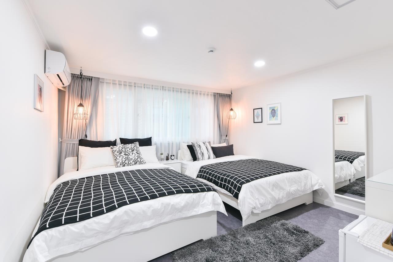 Hotel Mono House Hongdae 5 Seoul Exterior foto
