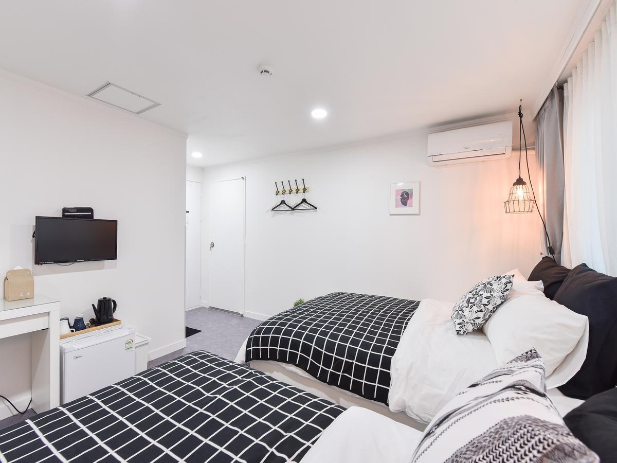 Hotel Mono House Hongdae 5 Seoul Exterior foto