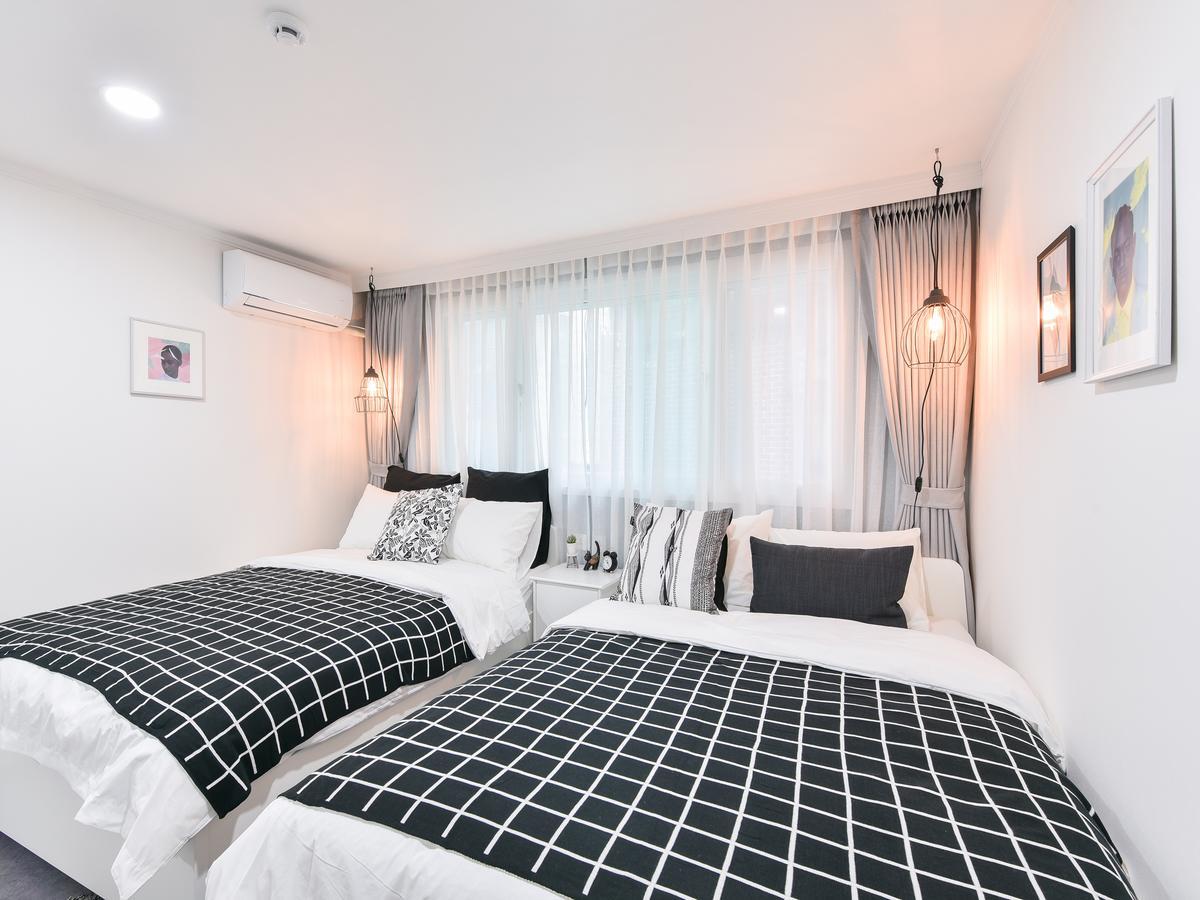 Hotel Mono House Hongdae 5 Seoul Exterior foto